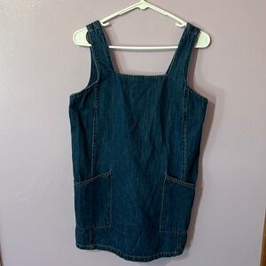 Life in Progress Denim Dress
